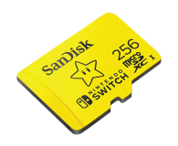 SANDISK Nintendo Switch microSDXC 256GB, 100/90 MB/s (V30, U3, C10, A1, UHS-1) - 581874 - zdjęcie 2